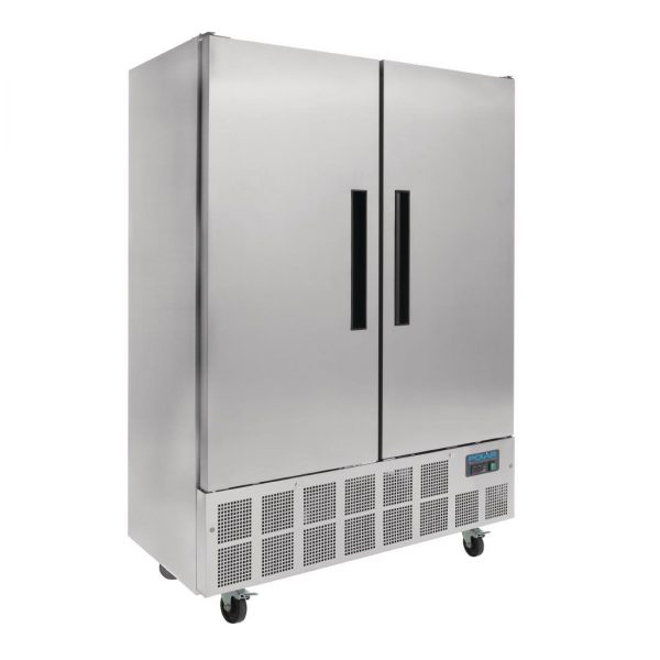 Polar G-Series 2 Door Slimline Upright Fridge 960Ltr - Polar Refrigeration