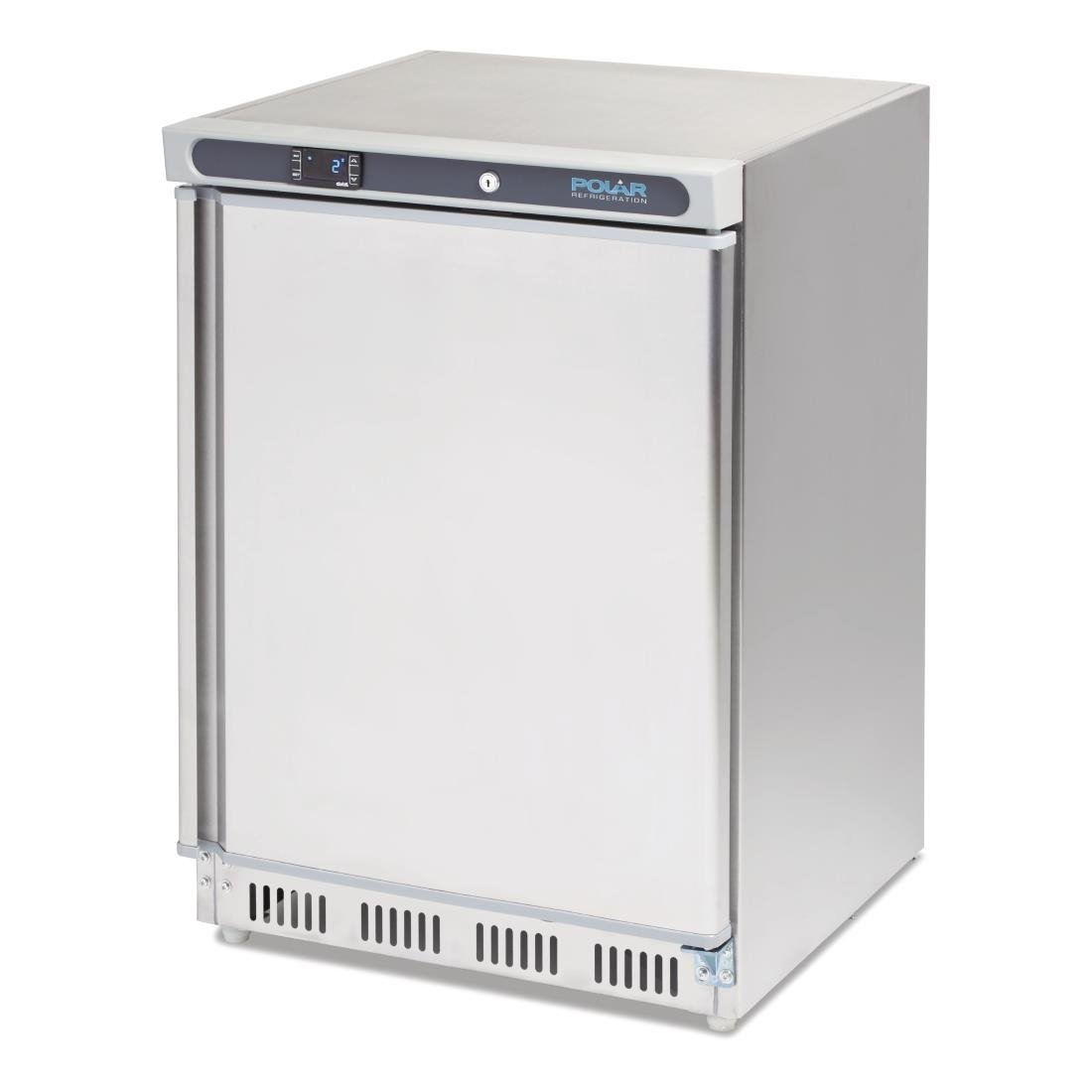 Ges International S.r.l.. RM8401 dreiwertiger Kühlschrank mit Scharnier  links