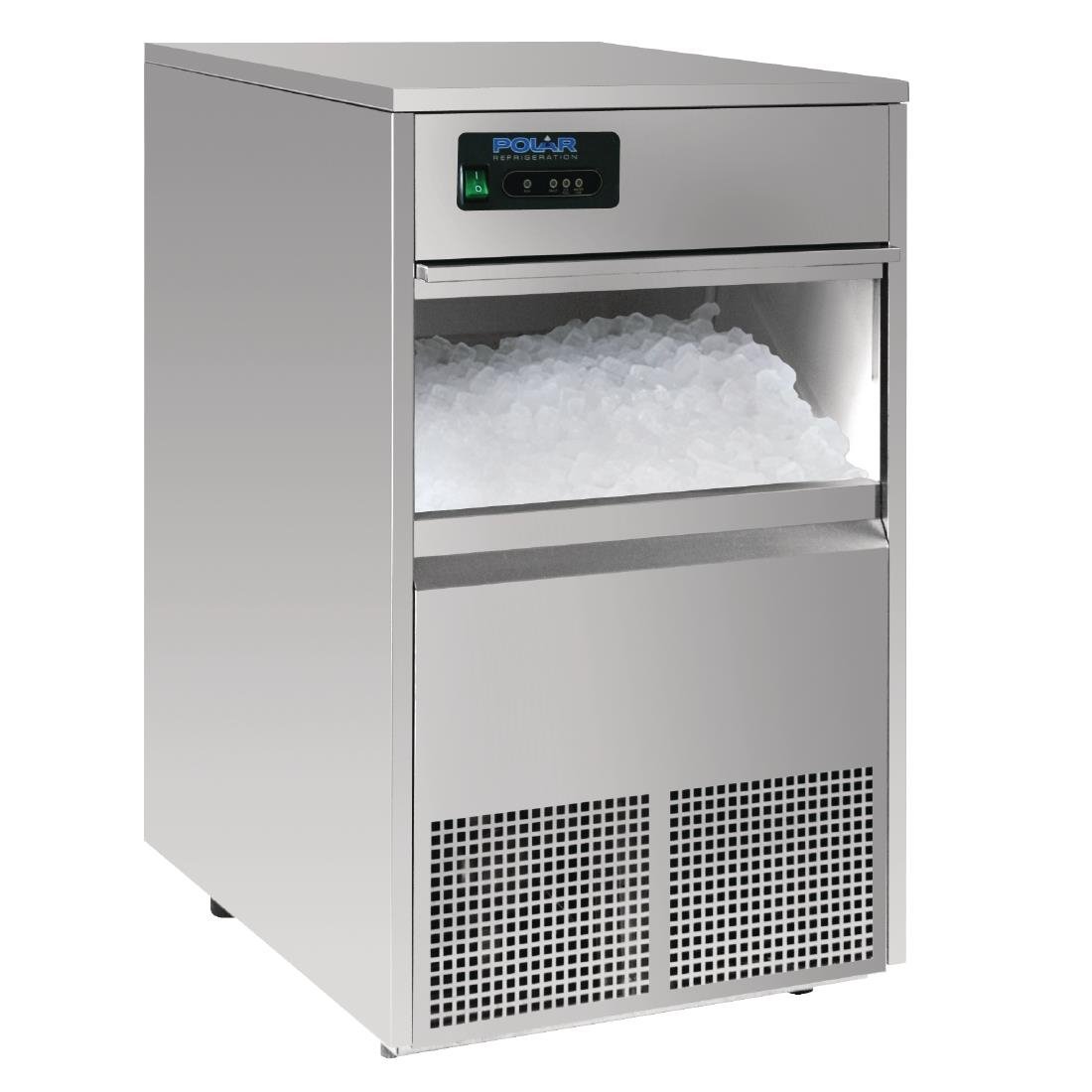 Machine à glaçons refroidissement eau 30KG/24H 
