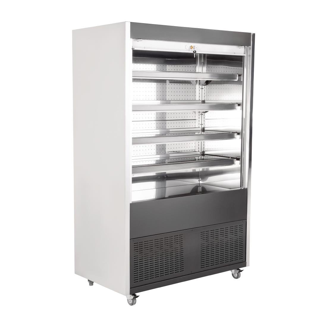 polar multideck display fridge
