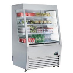 polar g series multideck display fridge 494mm