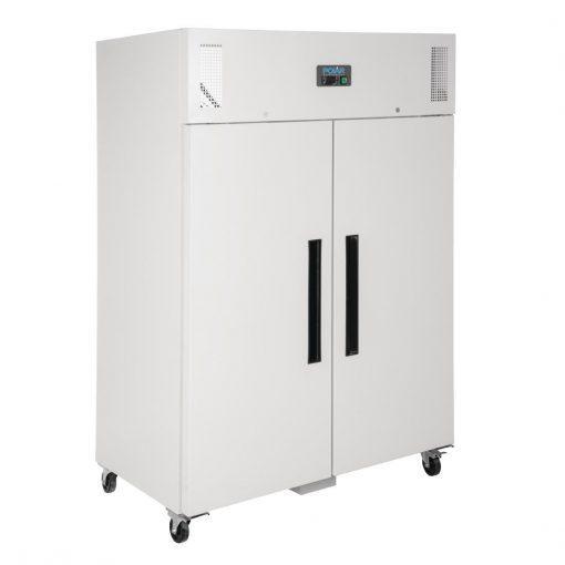 Polar G-Series Upright Double Door Freezer 1200Ltr White - Polar ...