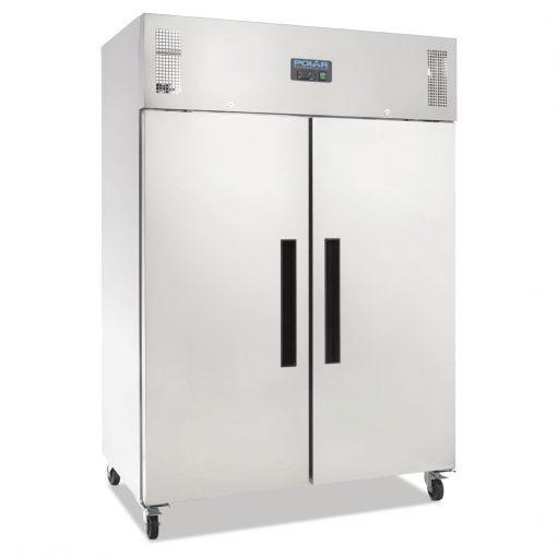 Polar G-Series Upright Double Door Fridge 1200Ltr - Polar Refrigeration