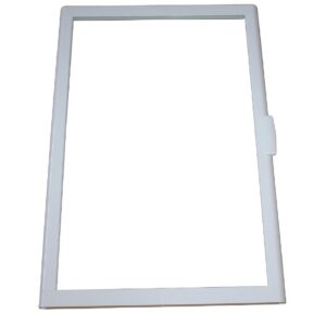 Polar Complete Door Assembly C/W Glass White