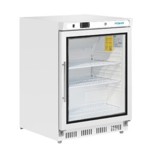 Polar C-Series Under Counter Display Fridge 150Ltr White