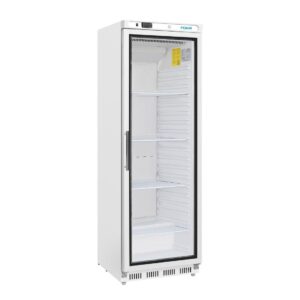 Polar C-Series Upright Display Fridge 400Ltr White