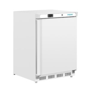 Polar C-Series Under Counter Fridge White 150Ltr