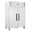 Polar G-Series Upright Double Door Freezer 1200Ltr White