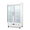 Polar G-Series Upright Double Door Display Fridge 944Ltr White