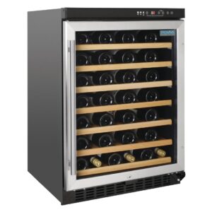 Polar G-Series 54 Bottle Wine Fridge Black