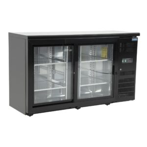 Polar U-Series Double Door Back Bar Display Cooler