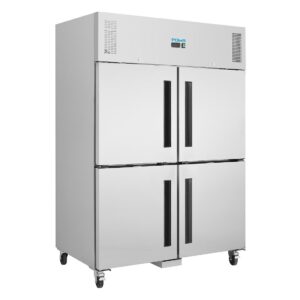 Polar G-Series Upright Double Stable Door Gastro Fridge 1200Ltr