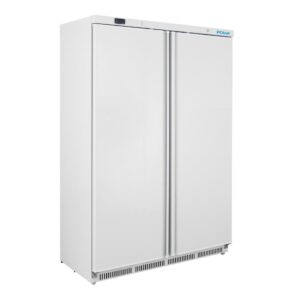 Polar C-Series Double Door Upright Fridge White 744Ltr