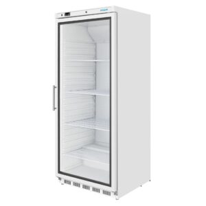 Polar C-Series Upright Display Fridge White 600Ltr