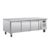 Polar U-Series Triple Door Chef Base Counter Fridge