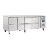 Polar U-Series Eight Drawer Gastronorm Counter Fridge