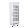 Polar G-Series Upright Display Fridge 218Ltr White