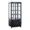 Polar C-Series Display Fridge 86Ltr Black