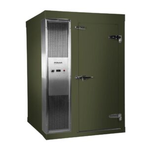 Polar U-Series 2.1 x 1.5m Integral Walk In Freezer Room Green