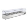 Polar G-Series Countertop Prep Fridge 8x 1/4GN