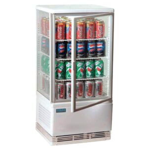 Polar C-Series Display Fridge 68Ltr White