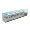 Polar G-Series Countertop Prep Fridge 8x 1/3GN