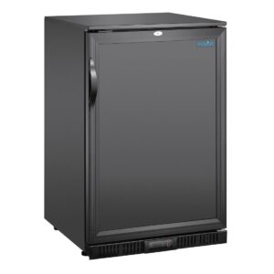 Polar G-series 850mm Single Door Back Bar Cooler Solid Door 128 Ltr