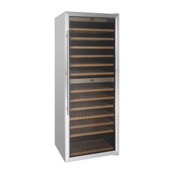 Polar G-Series Dual Zone Wine Fridge 126 Bottle