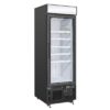 Polar G-Series Upright Display Freezer 412Ltr Black