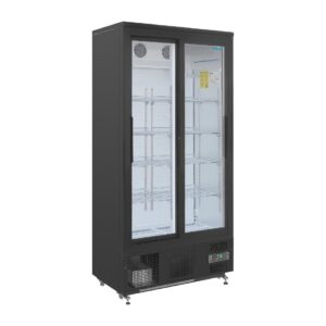 Polar G-Series Upright Back Bar Cooler with Sliding Doors 490Ltr