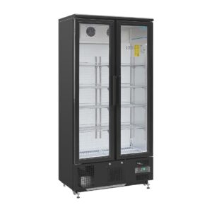 Polar G-Series Upright Back Bar Cooler with Hinged Doors 490Ltr