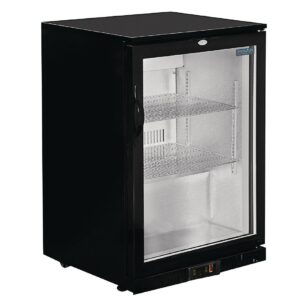 Polar G-Series Back Bar Cooler with Hinged Door 138Ltr