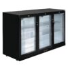 Polar G-Series Back Bar Cooler with Hinged Doors 320Ltr