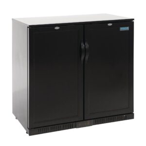 Polar G-Series Back Bar Cooler with Solid Doors 208Ltr