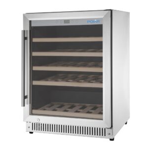 Polar G-Series Stainless Steel Wine Fridge 51 Bottle