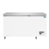 Polar G-Series Chest Freezer with Stainless Steel Lid 378Ltr