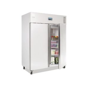 Polar U-Series Upright Double Door Fridge 1300Ltr