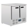 Polar G-Series Double Door Counter Fridge 240Ltr