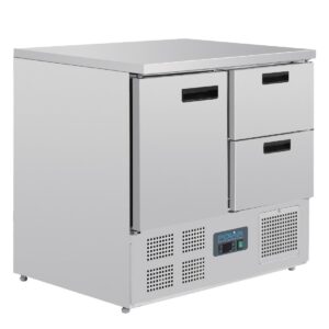 Polar G-Series 2 Drawer Counter Fridge 240Ltr